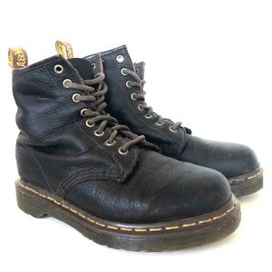 Dr. Martens Brown 1460 Leather Boots